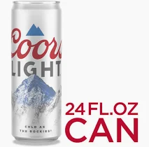 Coors LT 24oz