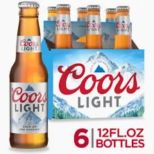 Coors LT 6 Pack