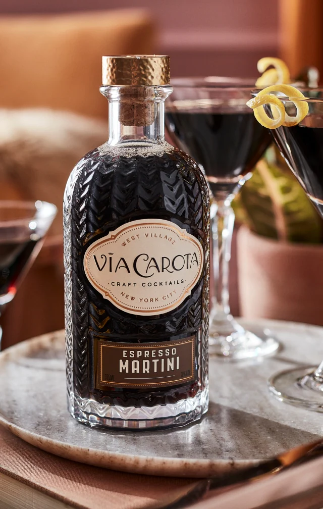 Via Carota Espresso MArtini