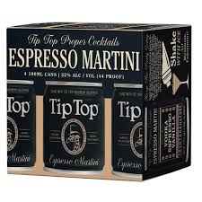 Tip Top Expresso Martini