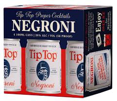 Tip Top Negroni