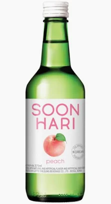 Soon Hari Peach Soju 