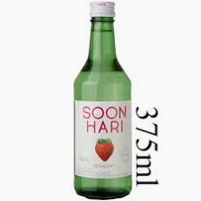 Soon Hari Strawberry Soju