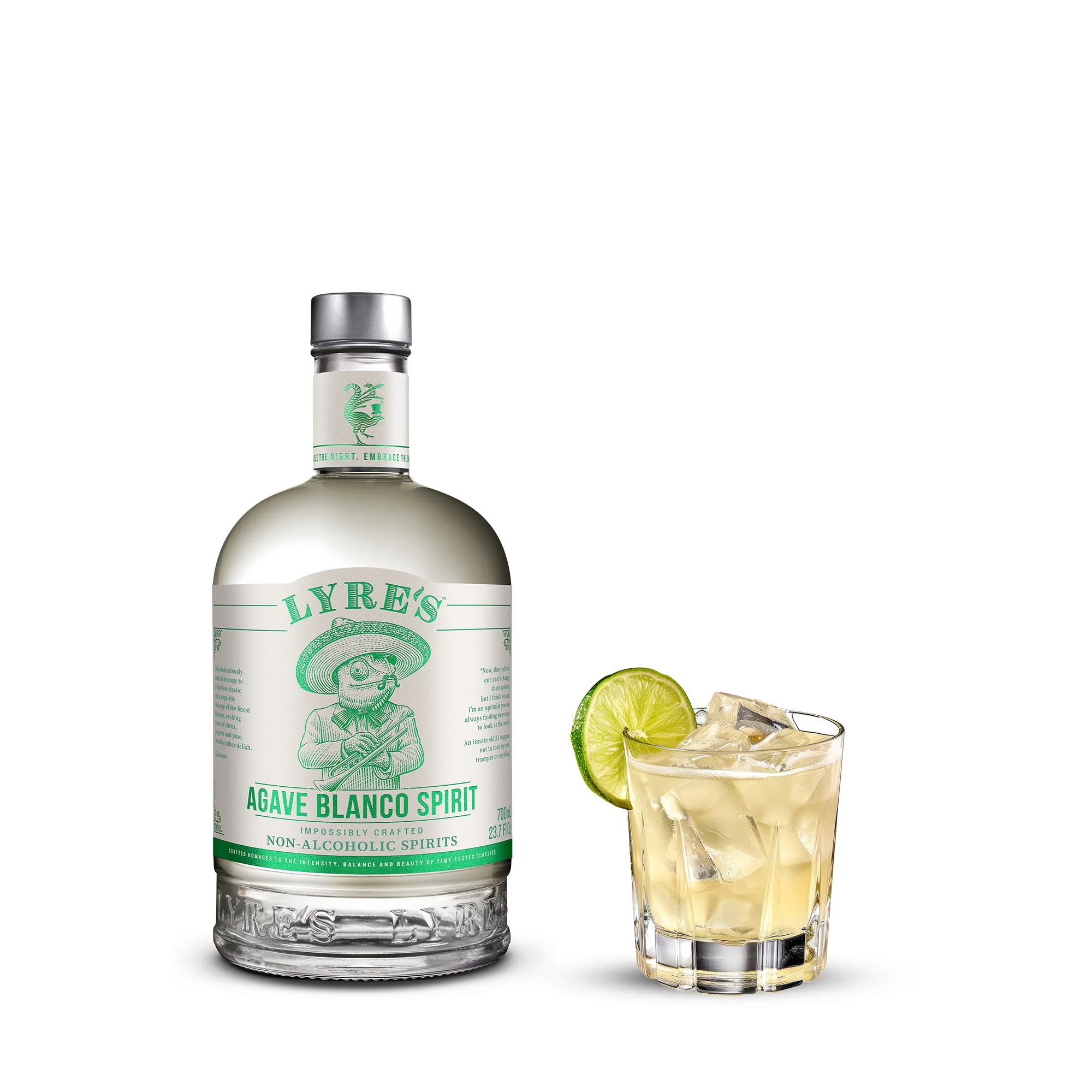 Lyre's Agave Blanco Non-Alcoholic Tequila