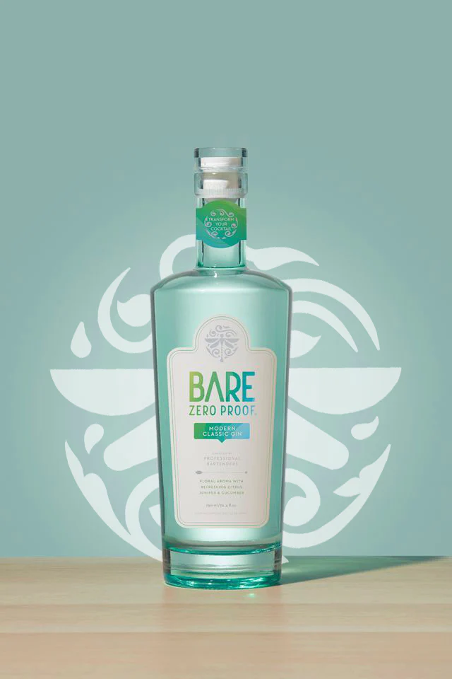 Bare Zero Proof Clasic Gin