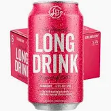 Finnish Long Drink Cranberry 