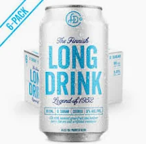 Finnish Long Drink Zero Sugar 