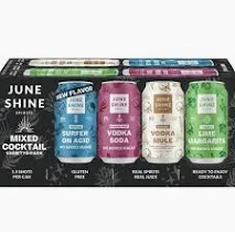 June Shine Mixed Cocktail Variety  pack