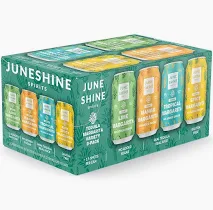 June Shine Spirits Tequila Margarita Variety Pack 