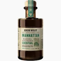 High West Manhattan Barrel Finished Cocktail