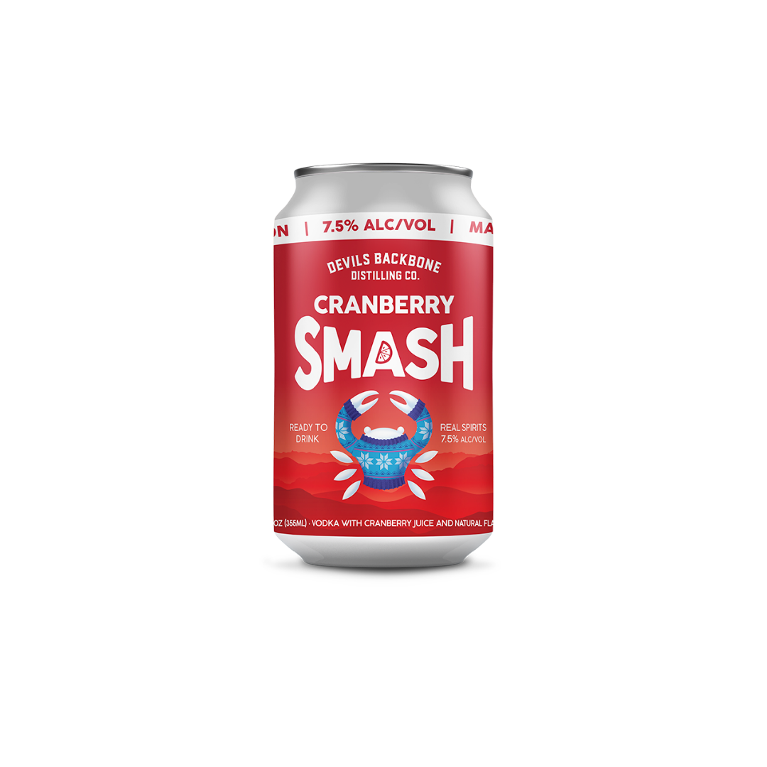 Devil's Backbone Cranberry Smash 4 Pack Cans
