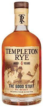 Templeton Rye 4years