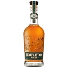 Templeton Rye 6years