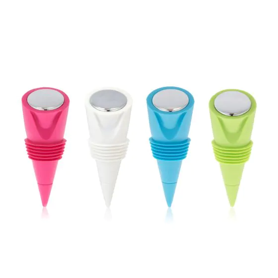 Cone Silicon Bottle Stoppers