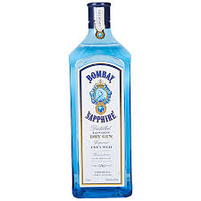 Bombay Saphire Gin 1.75