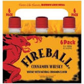 Fireball Cinn Whisky 6 pack