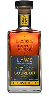 Laws Bourbon Bonded