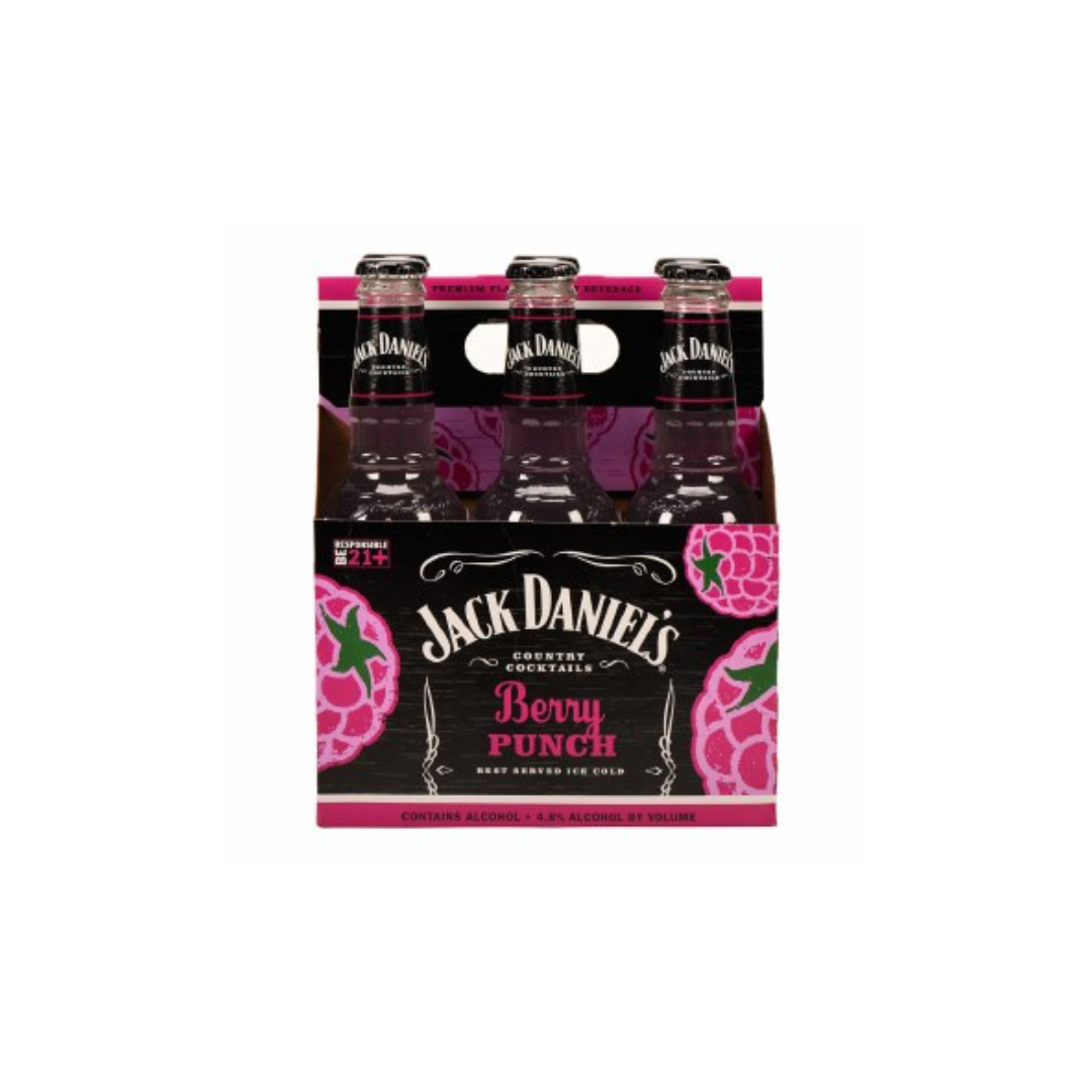 Jack Daniels Berry Punch 6 pack