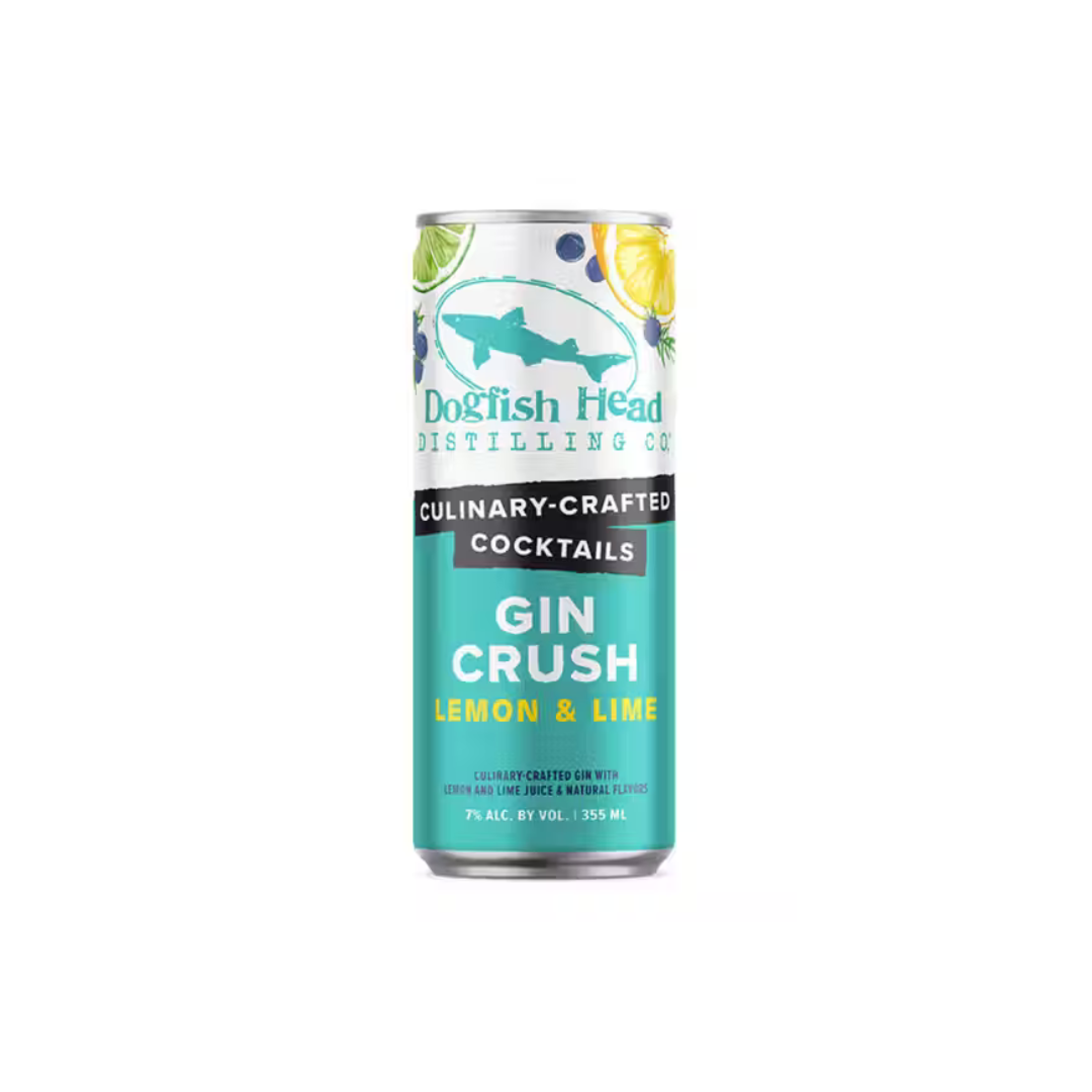 Dogfish Gin Crush