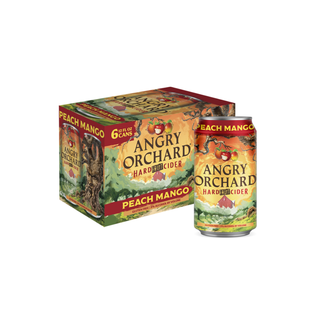 Angry Orchard Peach Mango