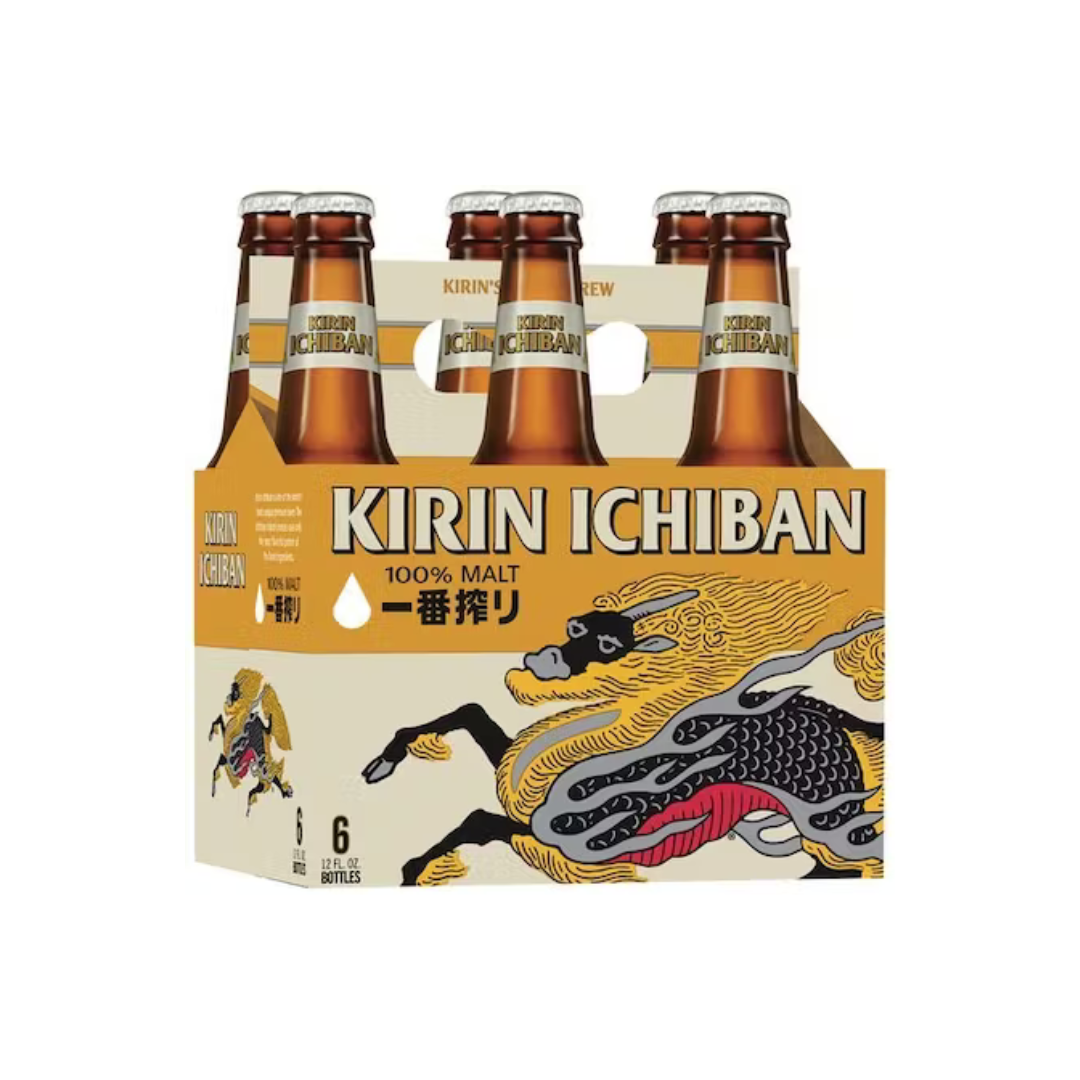 Kirin Ichiban 6 Pack