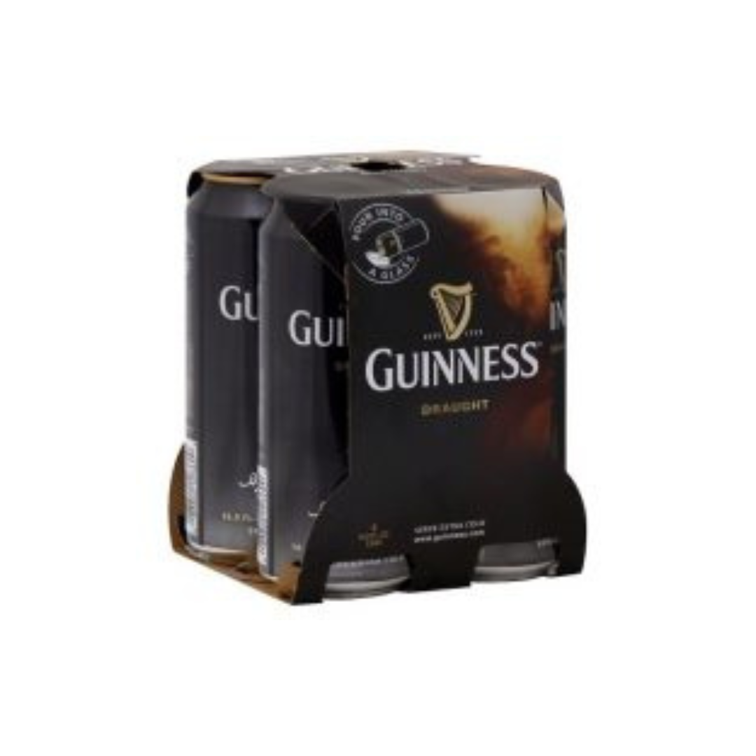 Guinness Draught 4pk Cn