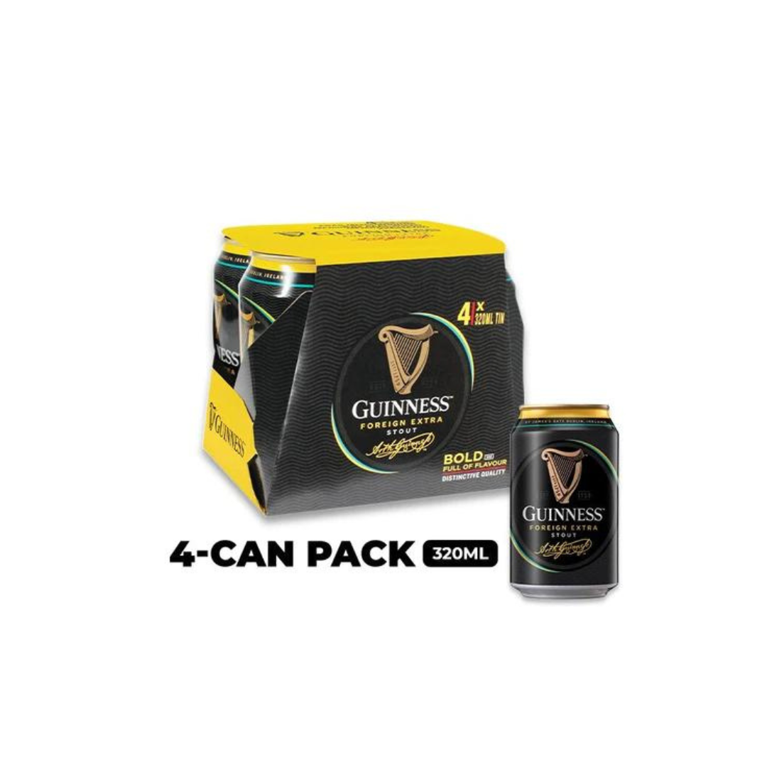 Guinness Foreign extra stout 4 pack