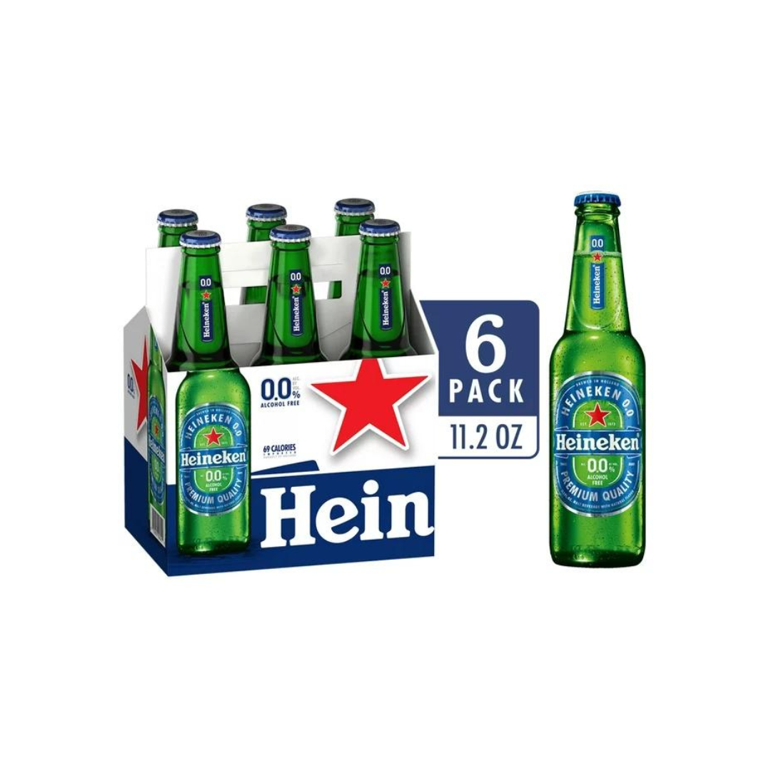 Heineken 0.0 6pack