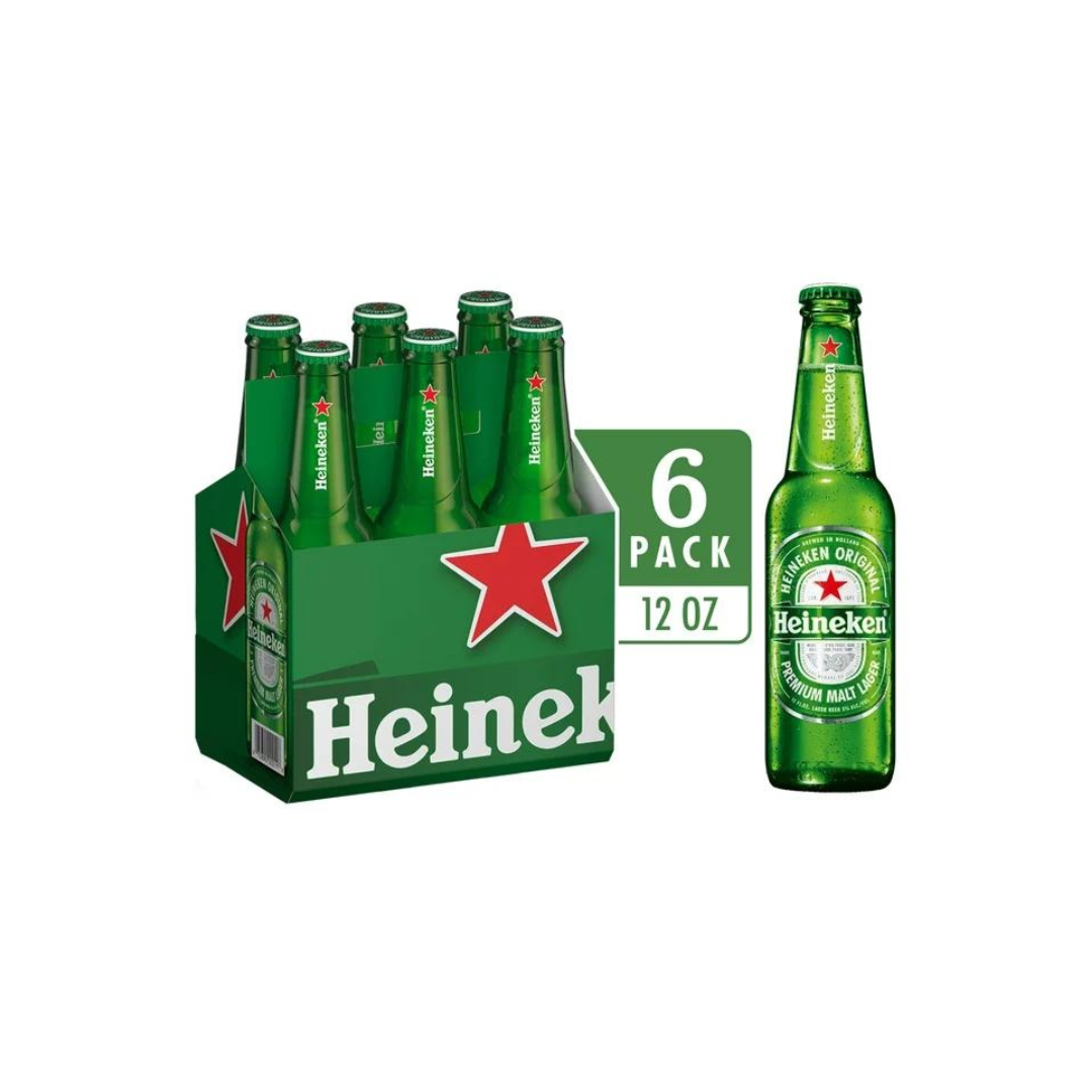 Heineken 6 Pack