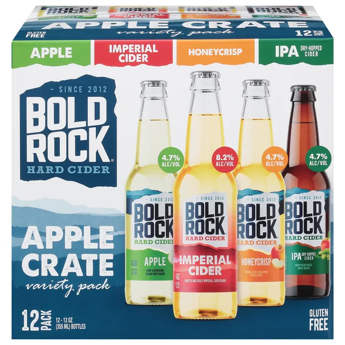 Bold Rock Variety pack