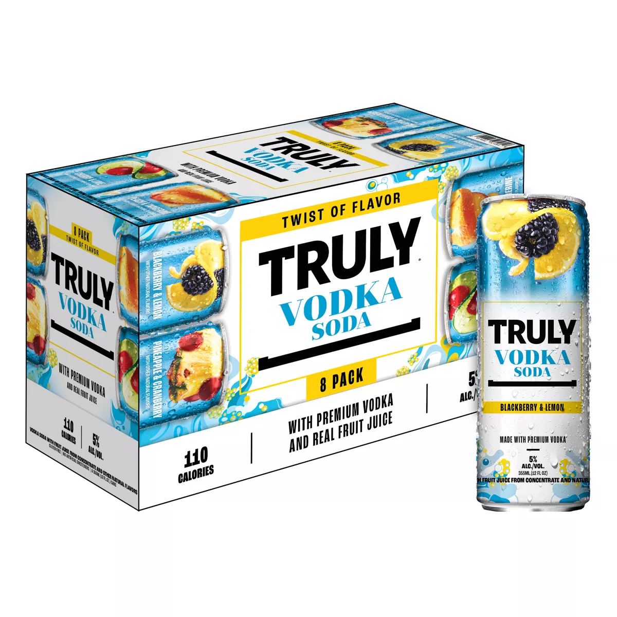 Truly Vodka Seltzer