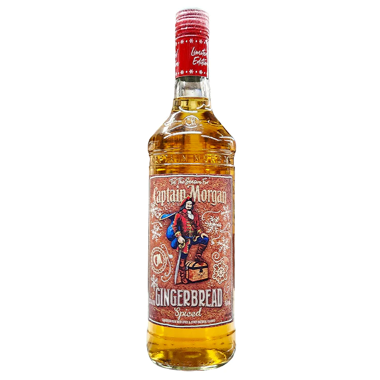 Capt Morgan Rum Gingerbread 750