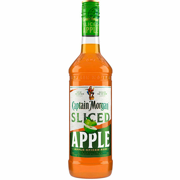 Captain Morgan Apple spiced rum
