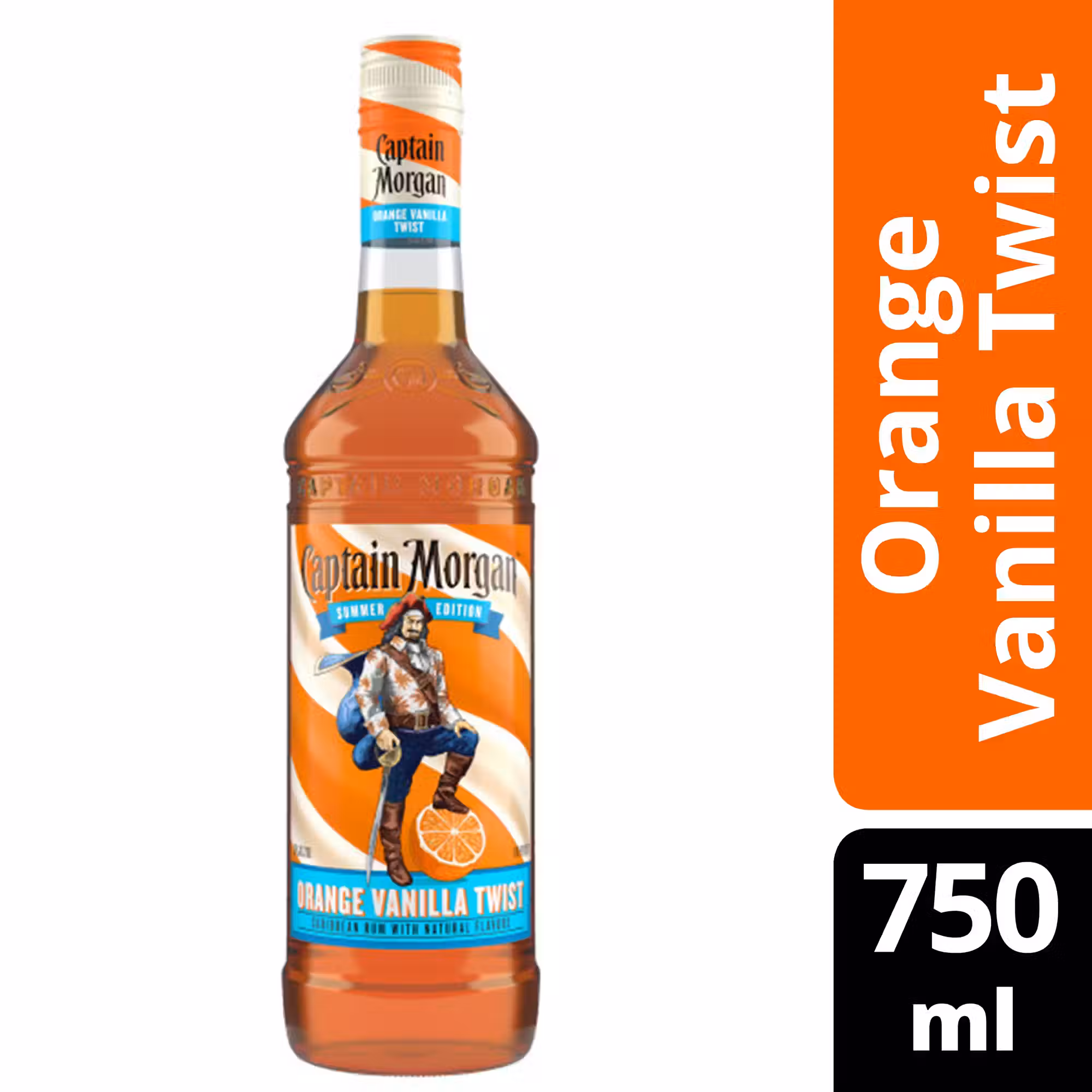 Captain Morgan Orange Vanilla Twist 750ml
