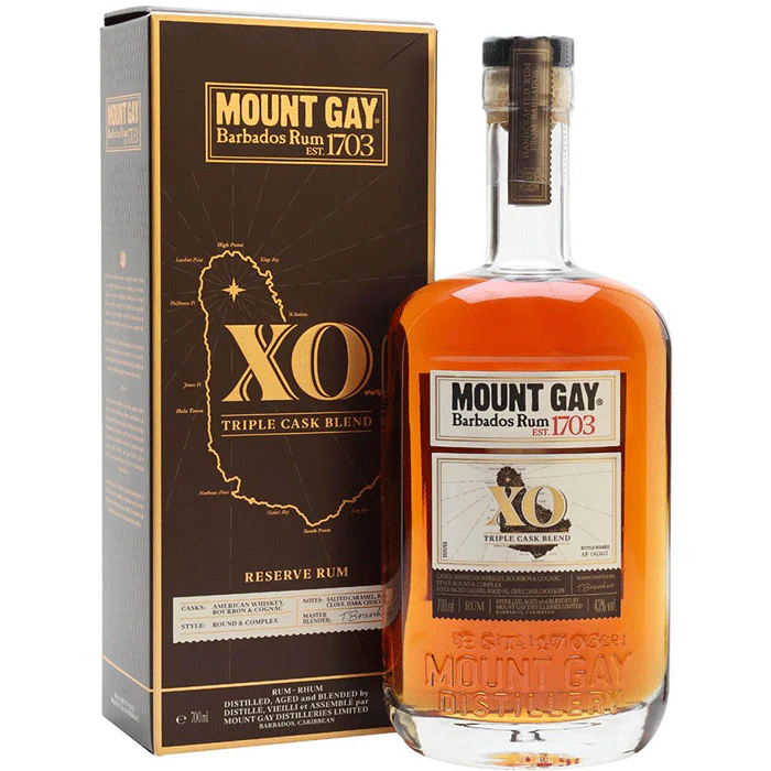 Mt Gay XO Rum 750