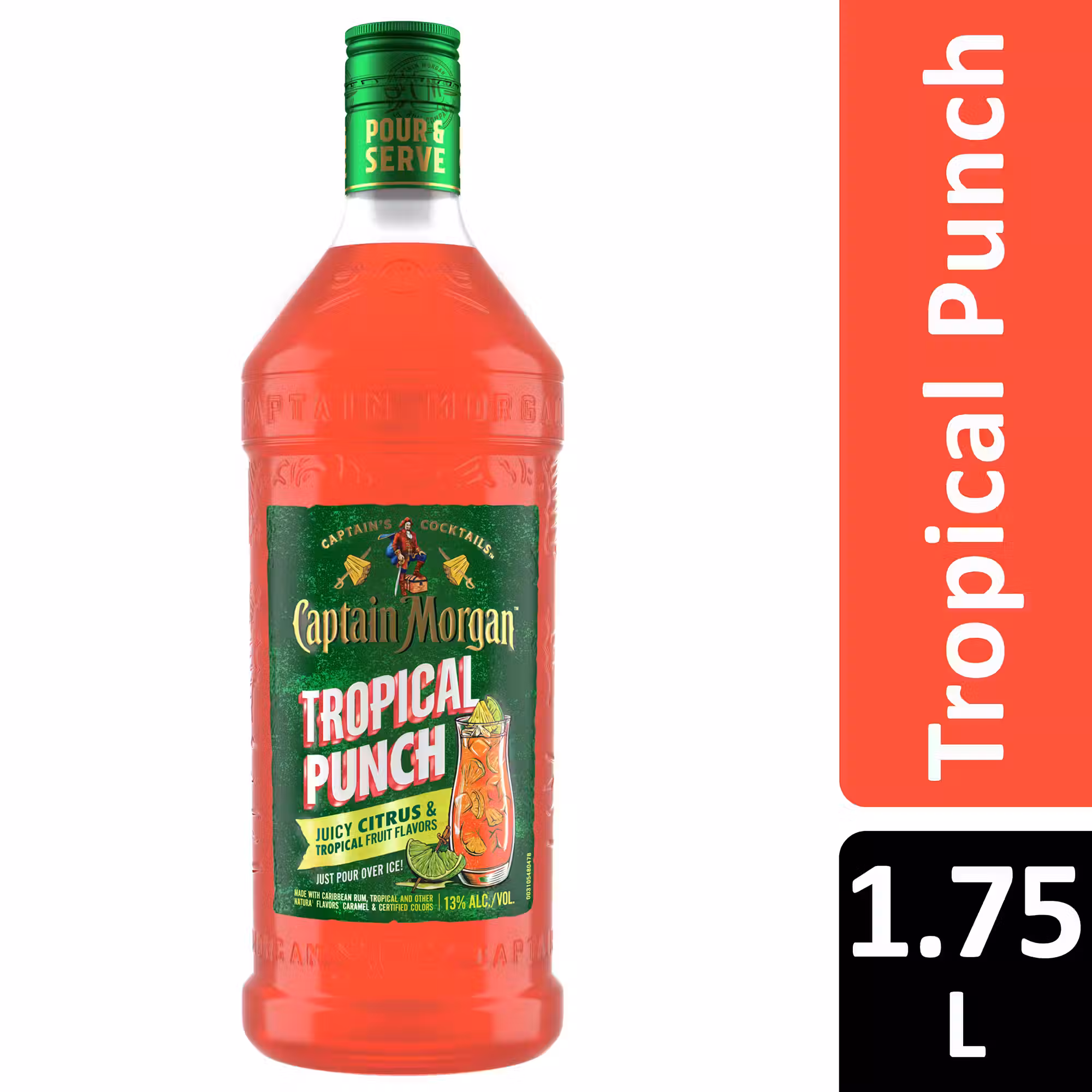 Captain Morgan Tropical Punch