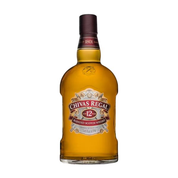 Chivas Regal Scotch 12Yr 1.75