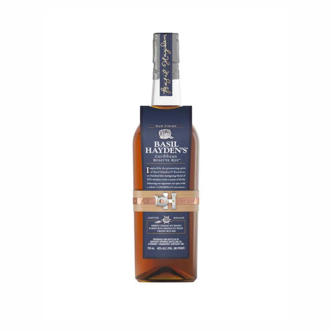 Basil Hayden Caribbean Rye 750