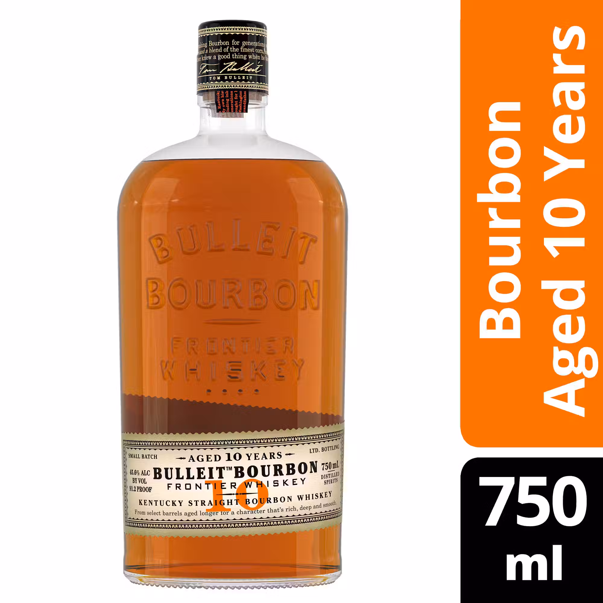 Bulleit Bourbon 10year 750ml