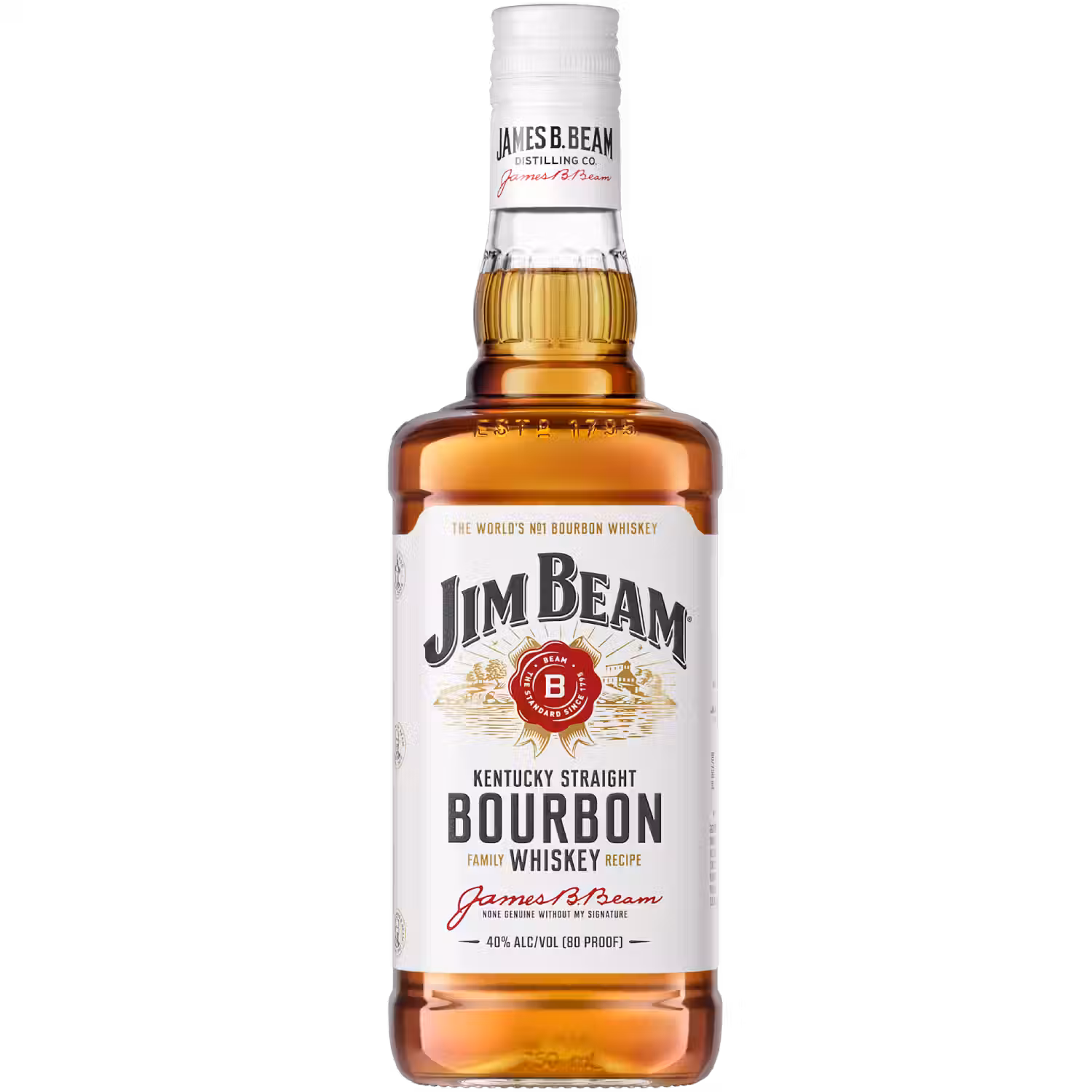Jim Beam Bourbon 750