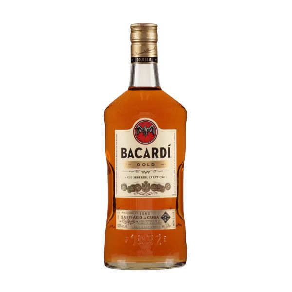 Bacardi Rum Gold 1.75