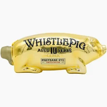 WhistlePig 10 Limited Edition PiggyBank Rye 