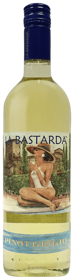 La Bastarda Pinot Grigio 750ml