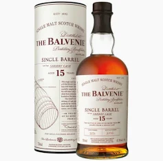 The Balvenie 15 years sherry cask