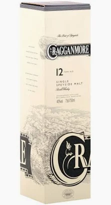 Cragganmore Scotch 750