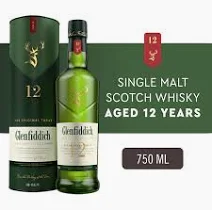 Glenfiddich Scotch 12 YR 750