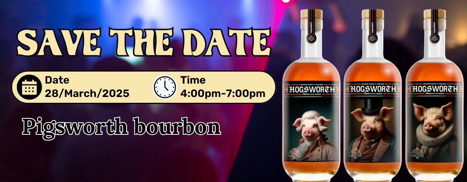 Pigsworth Bourbon