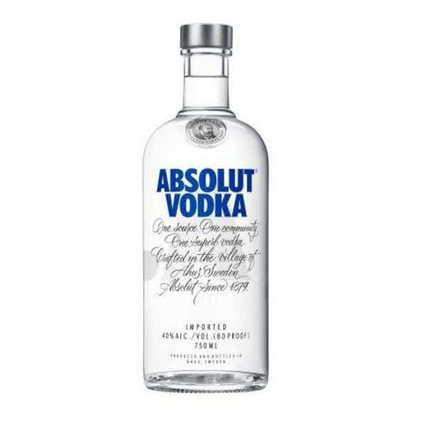 Absolut Vodka 200