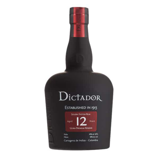 Dictador Rum 12 years