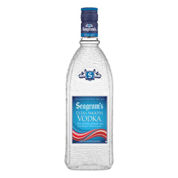 Seagrams Ex Smooth Vodka 750